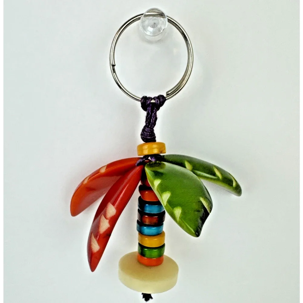 N/A vintage keychain
